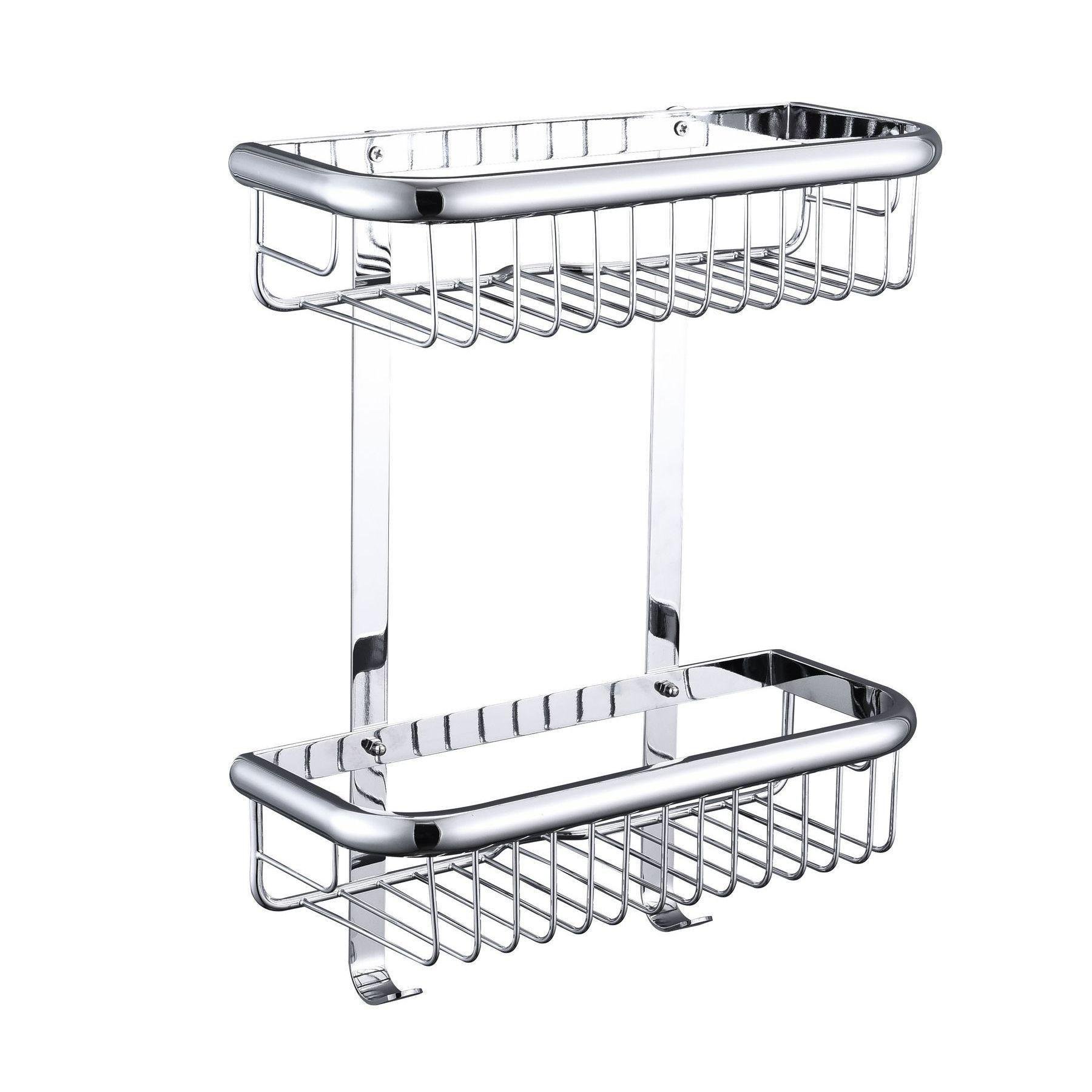 Поличка подвійна TOPAZ 4102 (40003)