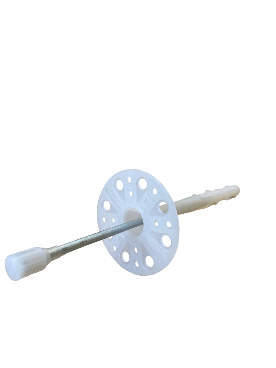 Дюбель-зонтик с металлическим гвоздем/термоголовкой и удлиненной распорной частью 10x200 (ki mt 10x200)