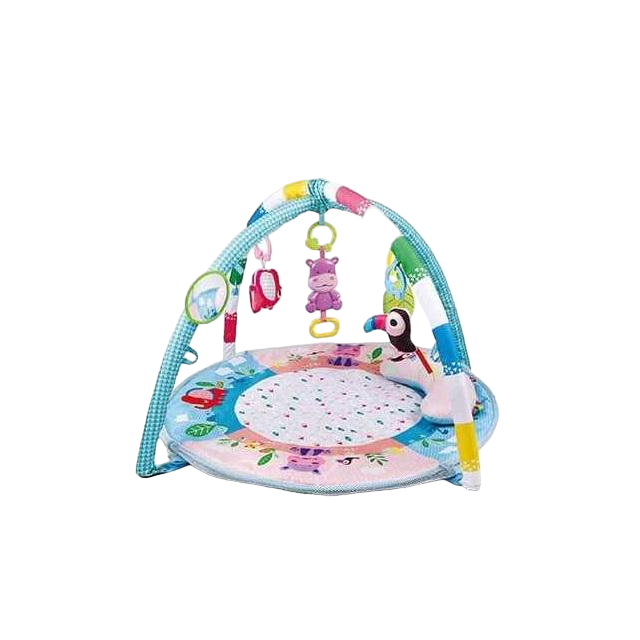 Коврик игровой Activity Gym and Ball Pit погремушки/набор пластиковых шариков 30 шт. Multicolor (135262)
