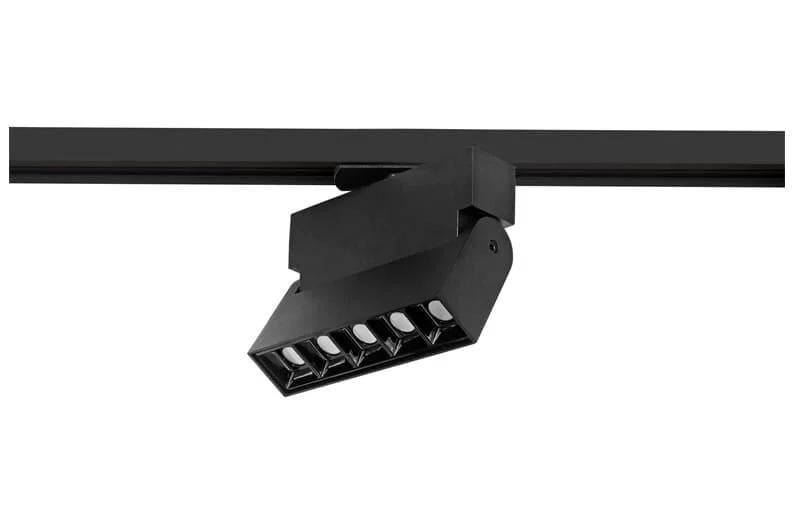 Светильник трековый Nowodvorski 7622 Profile Focus LED 1x9W 4000K 460Lm IP20 Bl (24437327)