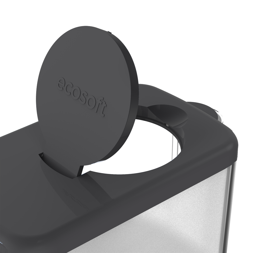 Фильтр-кувшин Ecosoft Slim Графитовый (2676725742) - фото 2 Фильтр-кувшин Ecosoft Slim Графитовый (2676725742) - фото 2