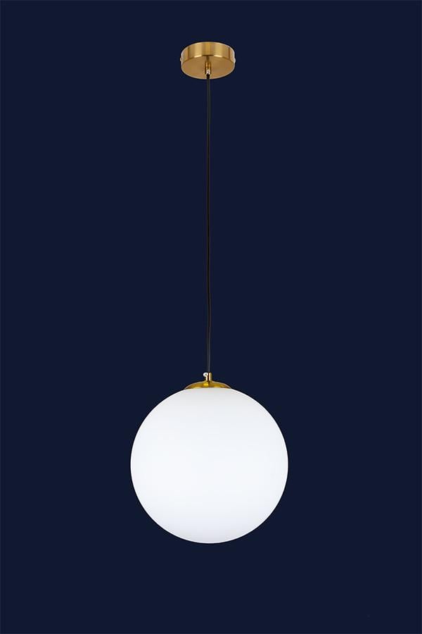 Підвісний світильник Levistella 756glass250F-1 з скляним плафоном Бронзовий/Білий (1887935324) - фото 2 Підвісний світильник Levistella 756glass250F-1 з скляним плафоном Бронзовий/Білий (1887935324) - фото 2