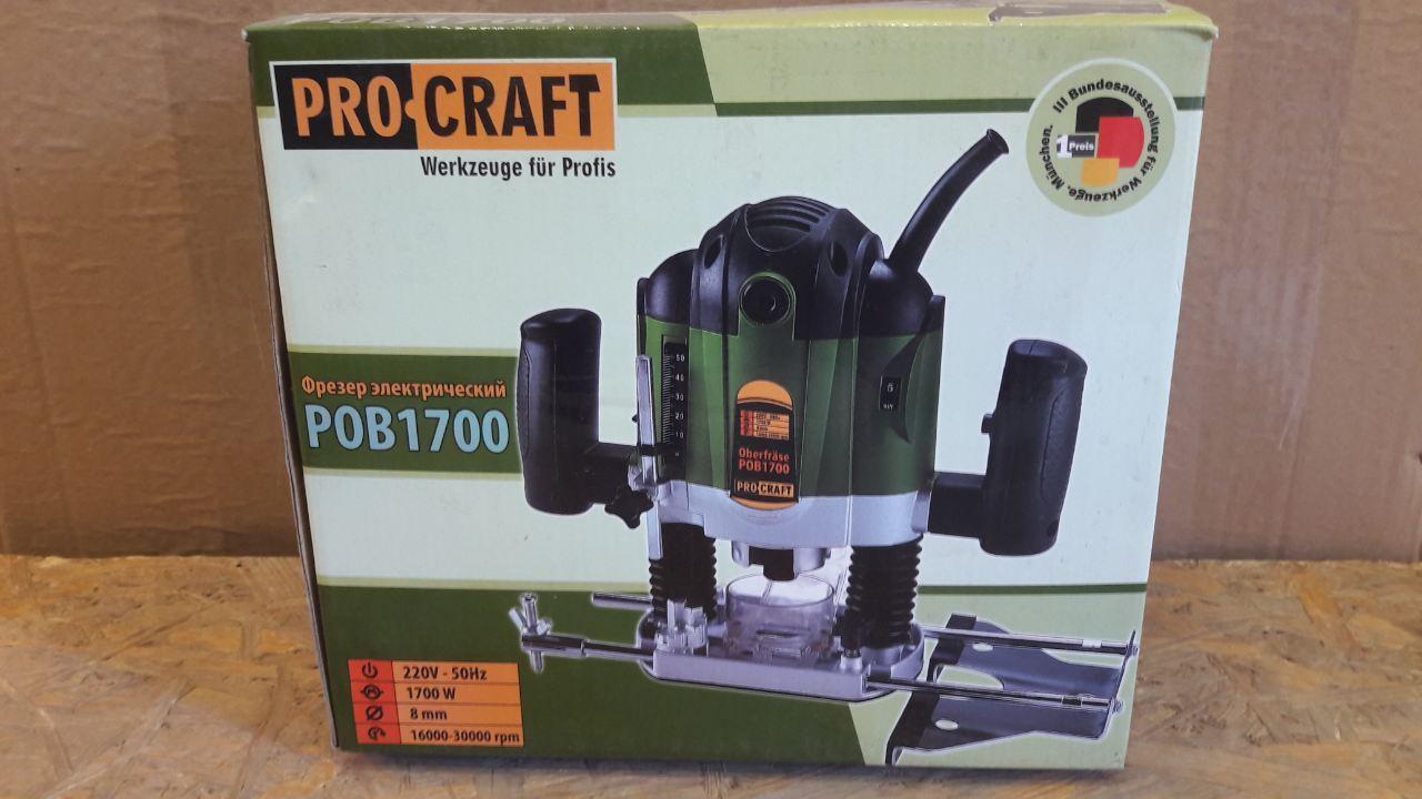 Фрезер ProCraft POB-1700 (27140052) - фото 5 Фрезер ProCraft POB-1700 (27140052) - фото 5