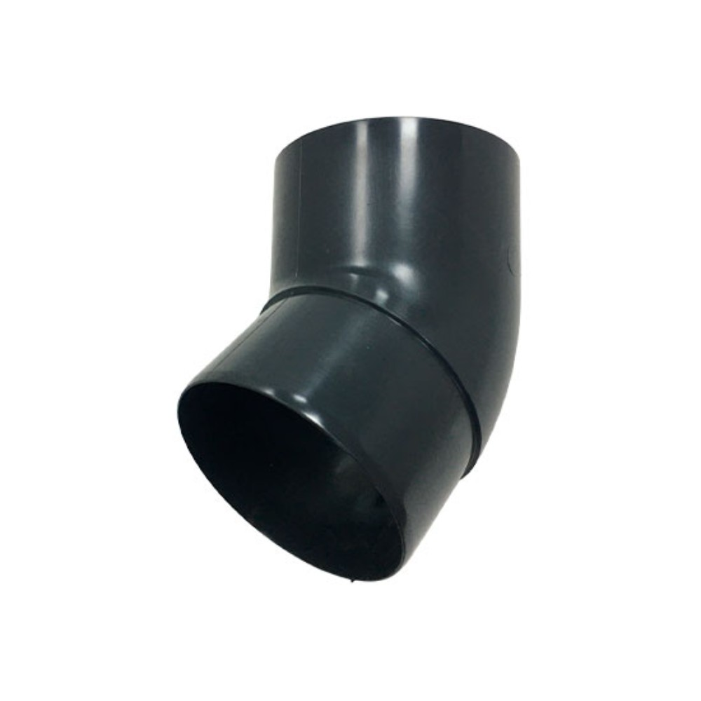 Колено трубы Alta Profil 125 система 67° ⌀ 95 одномфтовое Графитовый (18169702)