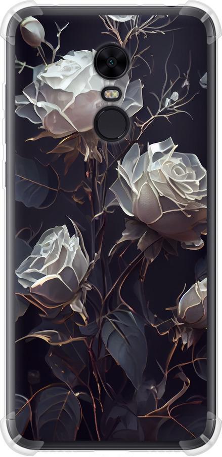 Чехол на Xiaomi Redmi 5 Plus Розы 2 (5550sp-1347-42517)