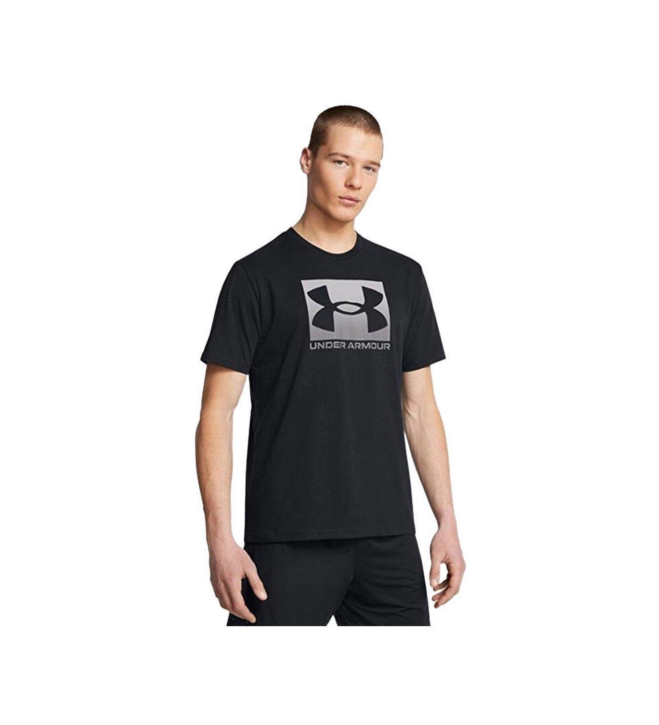 Футболка чоловіча Under Armour Big Logo Tee M (1386793-001-M)