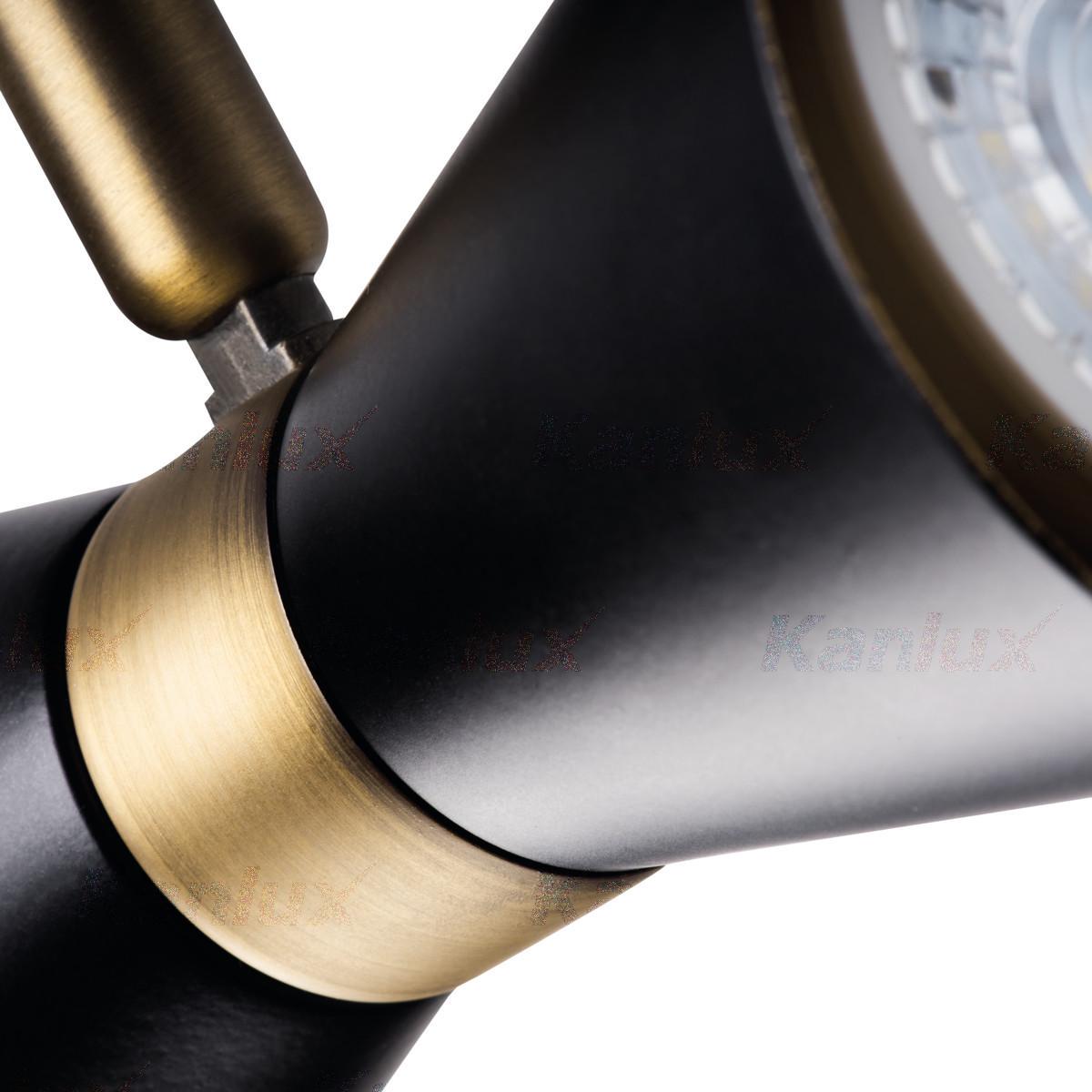 Спот Kanlux MILENO EL-3I B-AG (29116) - фото 3 Спот Kanlux MILENO EL-3I B-AG (29116) - фото 3