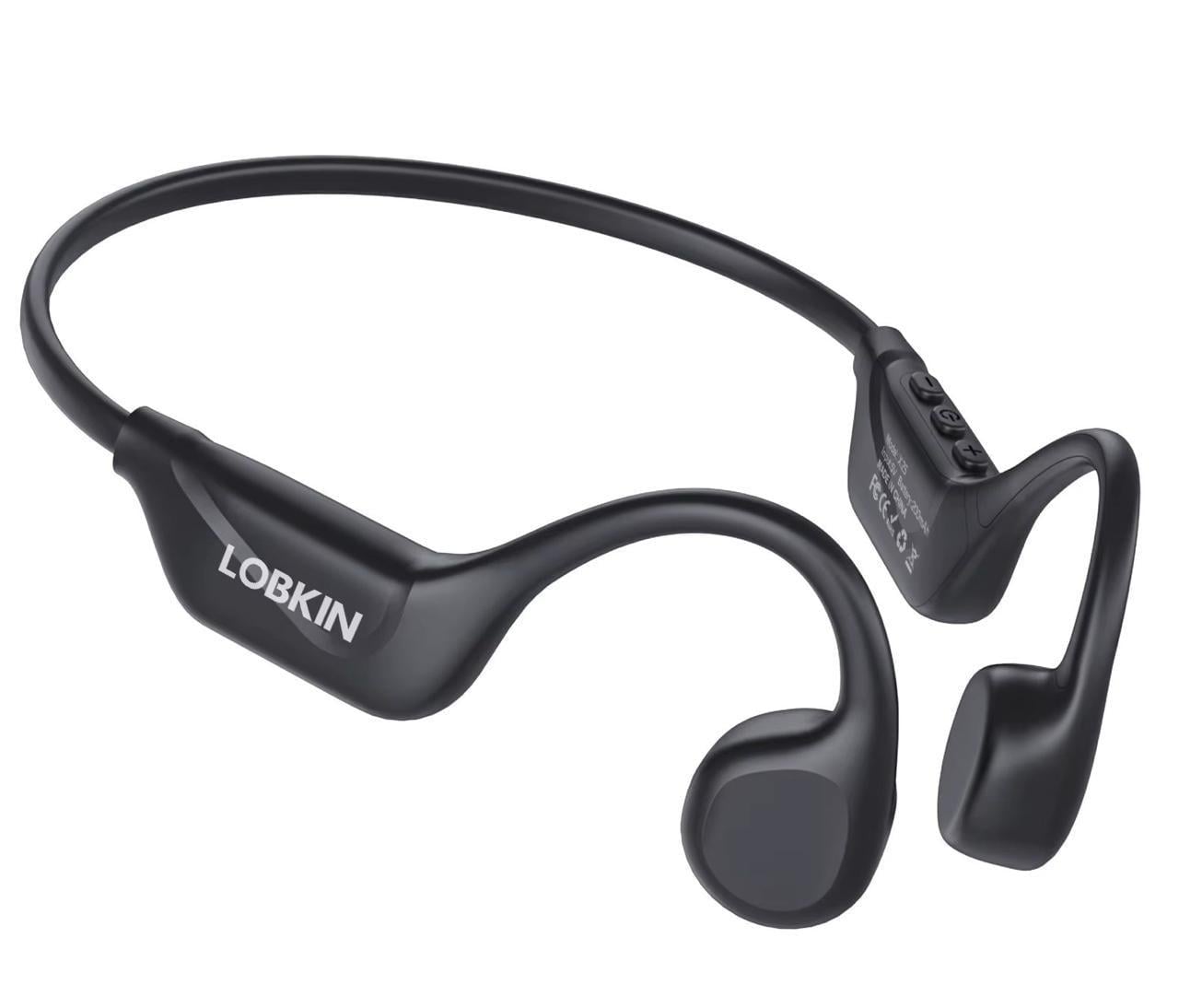Наушники костные беспроводные LOBKIN B23 с Bluetooth 5.4/активным шумоподавлением/влагозащитой IPX5 (36251179)