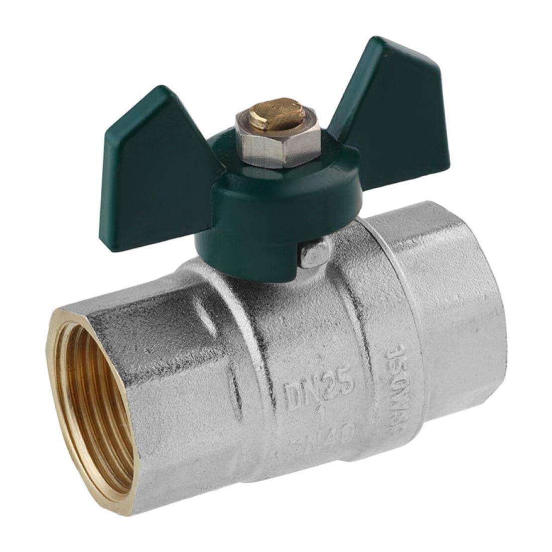 Шаровой кран STA LB 1″ ВВ прямой, латунь (CV018153)