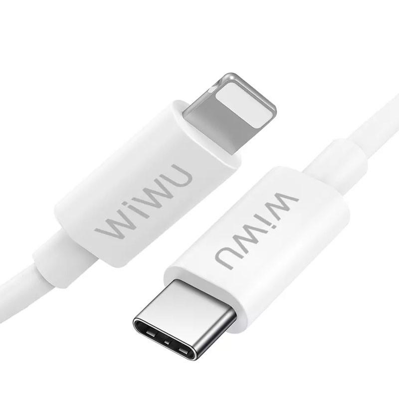 Кабель дата WIWU Youpin G90 Type-C/Lightning 1 м White (00000050495_1)