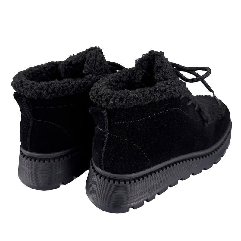 Черевики жіночі шнурівка 80219-1 p. 37 23,5-24 см Чорний - фото 4 Черевики жіночі шнурівка 80219-1 p. 37 23,5-24 см Чорний - фото 4