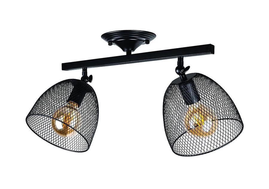 Люстра 907X013F-2 BK Чорний (LVS2270)