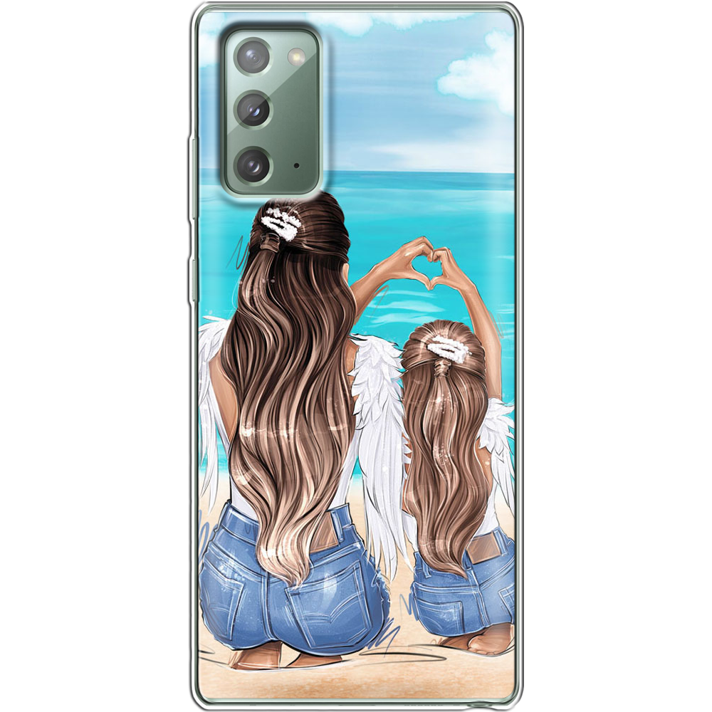 Чохол Boxface Samsung N980 Galaxy Note 20 Family Vacation Прозорий силікон (40568-up2380-40568)