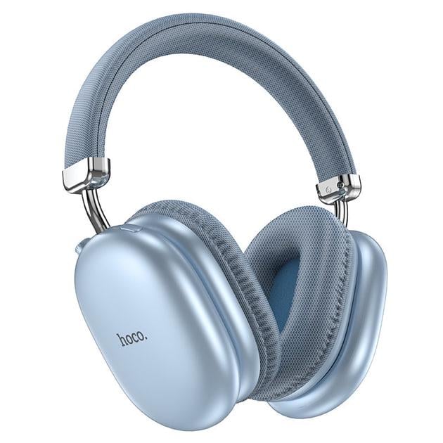 Навушники Hoco W35 Max Wireless Bluetooth Blue (000407)