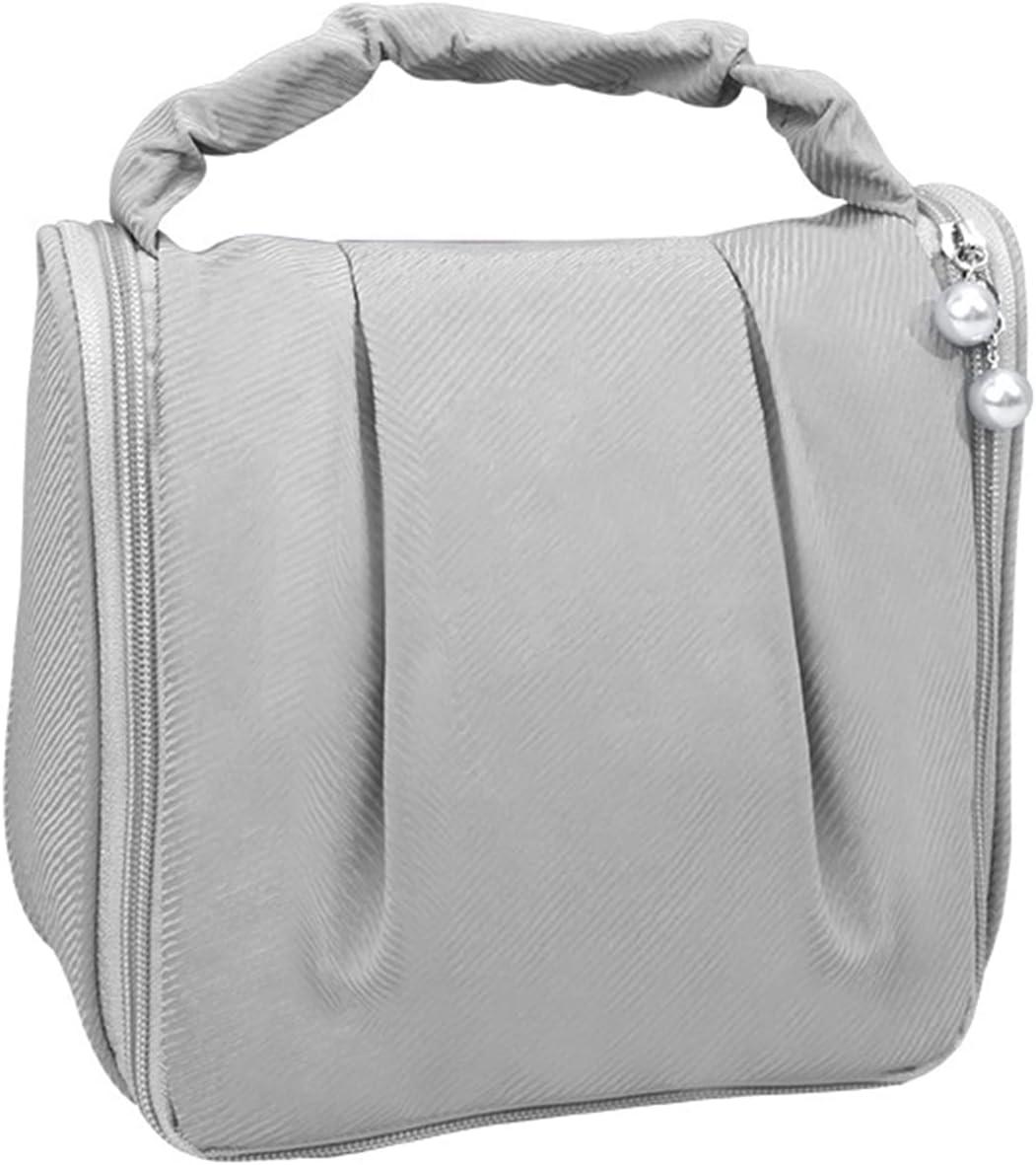 Сумка-косметичка для путешествий раскладная Серый (ОКД-98-5)