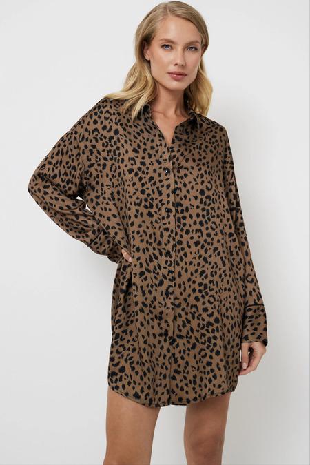 Нічна сорочка Aruelle S принт (36759-8-66)