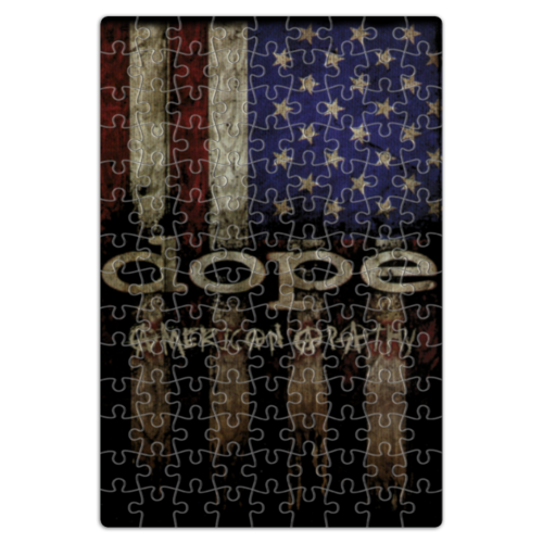 Пазл Dope American Apathy (27910)