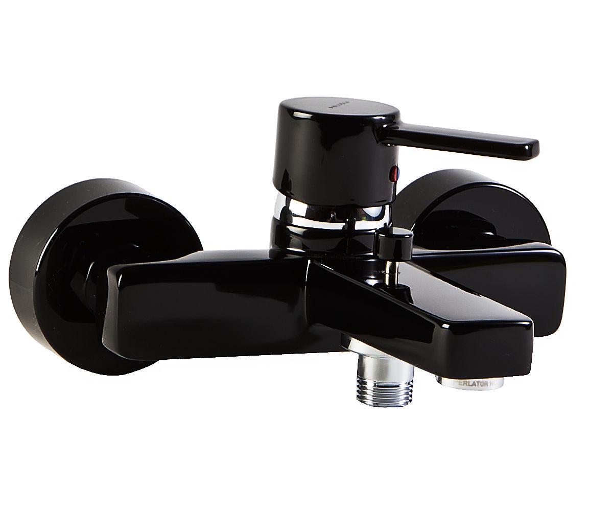 Смеситель для ванны и душа KLUDI ZENTA Черный (21424) Смеситель для ванны и душа KLUDI ZENTA Черный (21424)