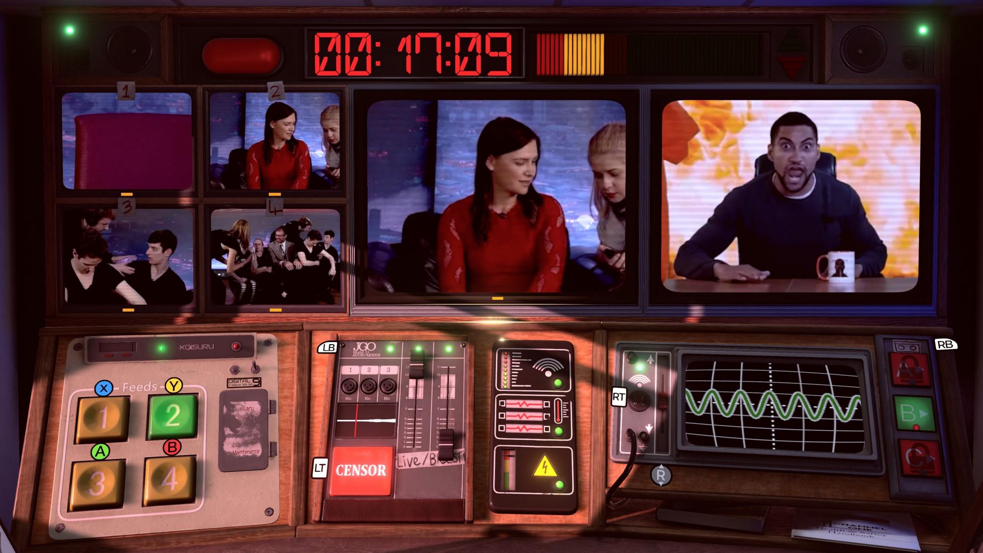 Ключ активации Not For Broadcast для Xbox One/Series (62824215) - фото 13 Ключ активации Not For Broadcast для Xbox One/Series (62824215) - фото 13