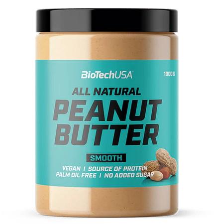 Арахисовая паста BioTeсh Peanut Butter Smooth 1 кг (BTH-00163-1)