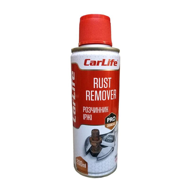 Растворитель ржавчины Carlife Rust Remover 200 мл (9508433)