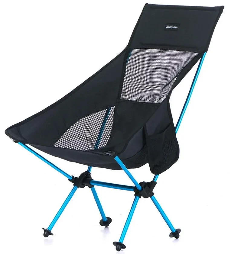 Крісло туристичне складане Naturehike Folding Chair M NH17Y010-Z Black