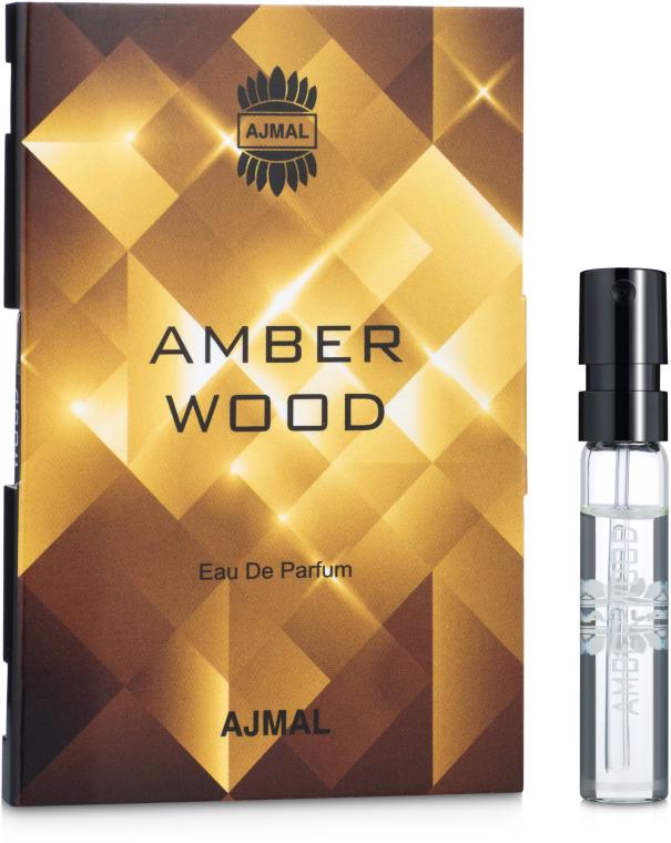 Парфюмированная вода унисекс Ajmal Amber Wood пробник 1,5 мл (110)