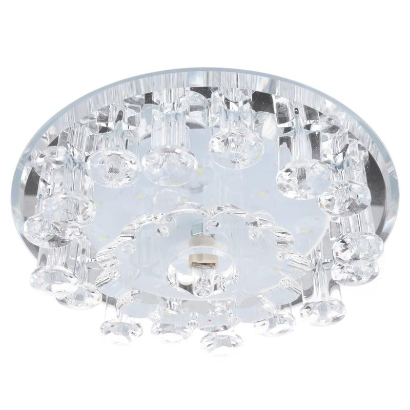 Світильник світлодіодний Brille BCL-469C/1 G9 LED WH (26-143)