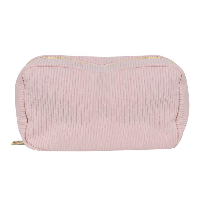 Косметичка женская дорожная ZUO 571 вельветовая Pink (25713938)