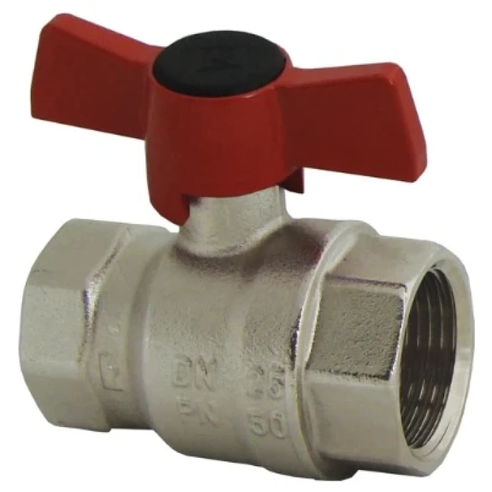 Кран кульовий Herz 1" (AKD49451)