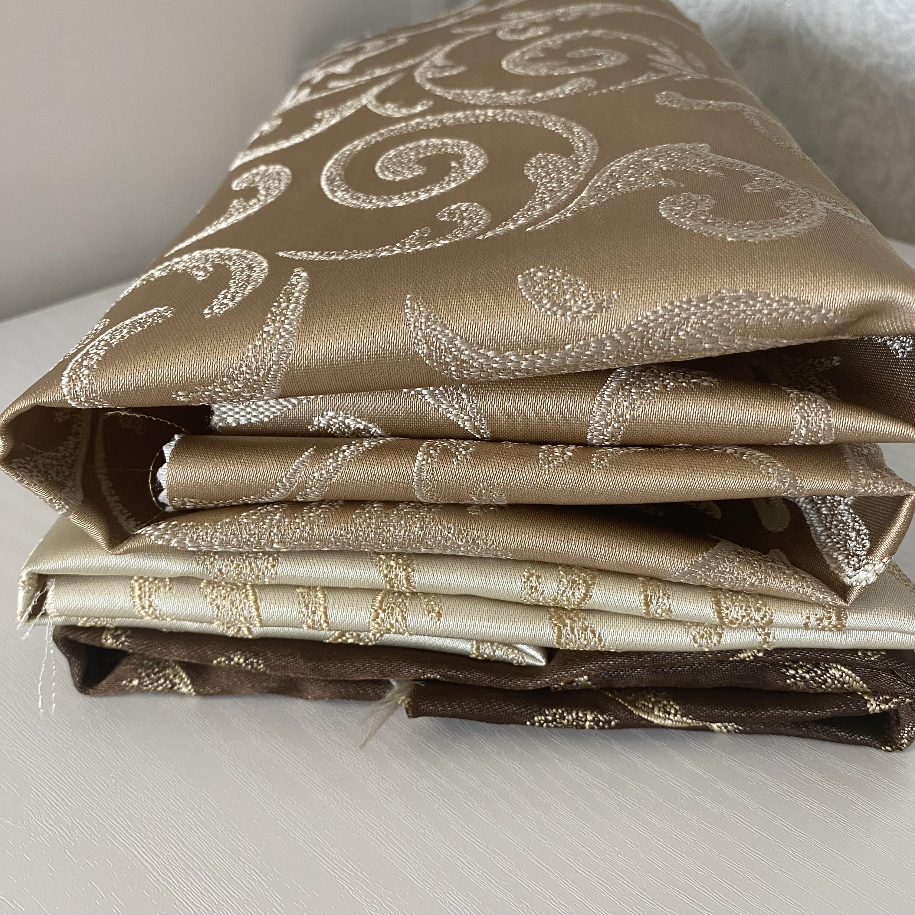 Тканина жакард Mebellini Ніколь 145 см Капучино (MTEP2000-009) - фото 8 Тканина жакард Mebellini Ніколь 145 см Капучино (MTEP2000-009) - фото 8