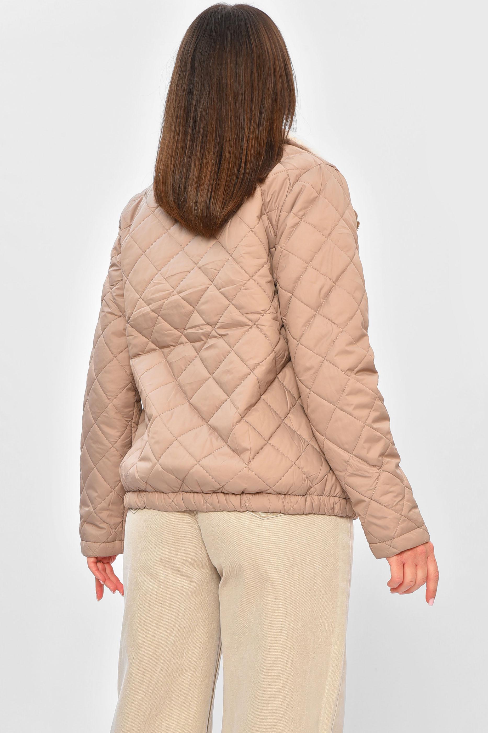 Куртка женская демисезонная M Мокко (201829) - фото 3