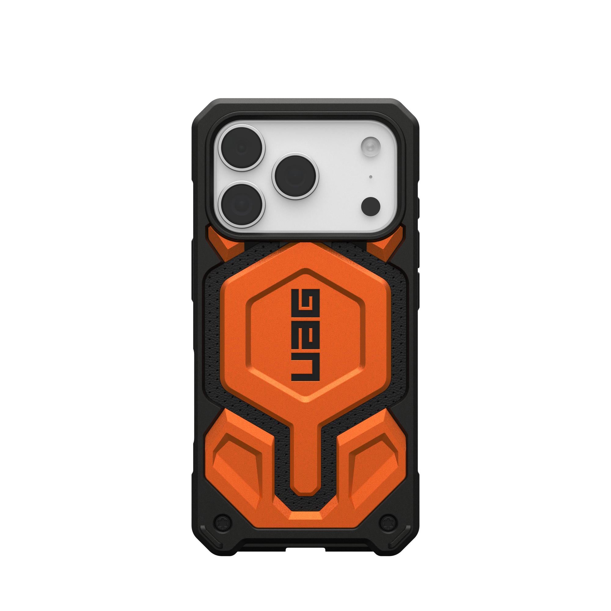 Чехол UAG Monarch Pro Magsafe для iPhone 17 Pro Orange (114513119797)