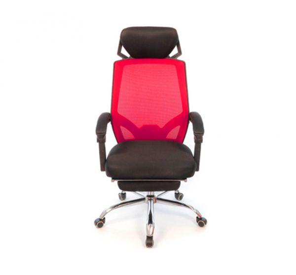 Крісло офісне АКЛАС Катран CH RL(L) Чорний/Червоний (1611369) - фото 2 Крісло офісне АКЛАС Катран CH RL(L) Чорний/Червоний (1611369) - фото 2