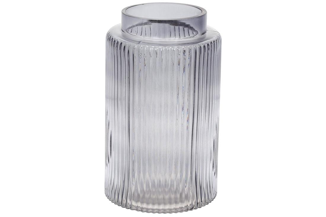 Ваза стеклянная BonaDi Богема 20 см (591-294) Ваза стеклянная BonaDi Богема 20 см (591-294)