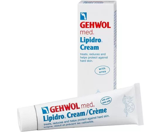 Крем гидробаланс для ног Gehwol med lipidro-creme 75 мл (15291942)