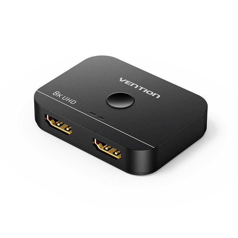 Переключатель HDMI двунаправленный Vention 8K/60 Гц Черный (AKPB0)