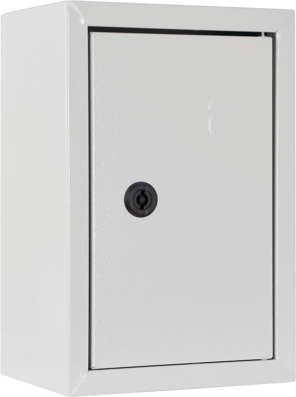 Корпус с монтажной панелью металлический АСКО-УКРЕМ Light 30x20x15 IP31 UBox (A0260020060)