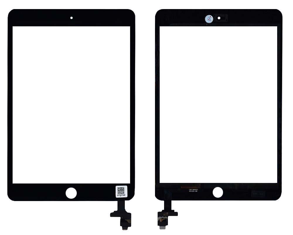 Тачскрин для планшета Apple iPad mini 3 retina/IC Черный