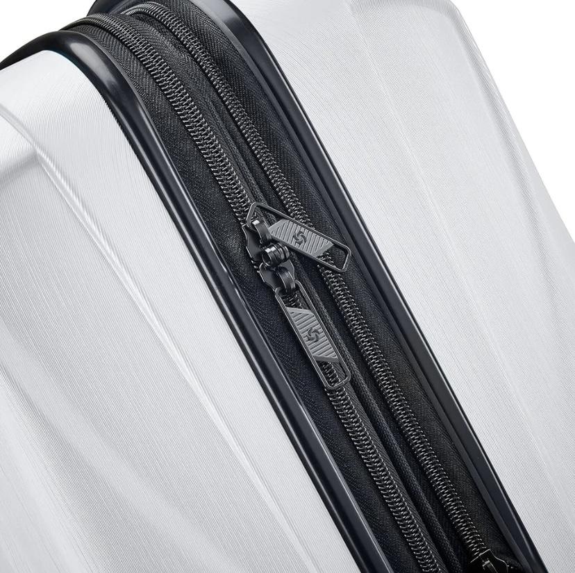 Валіза Samsonite Centric 55x35x22 см Білий (SA00013S) - фото 7