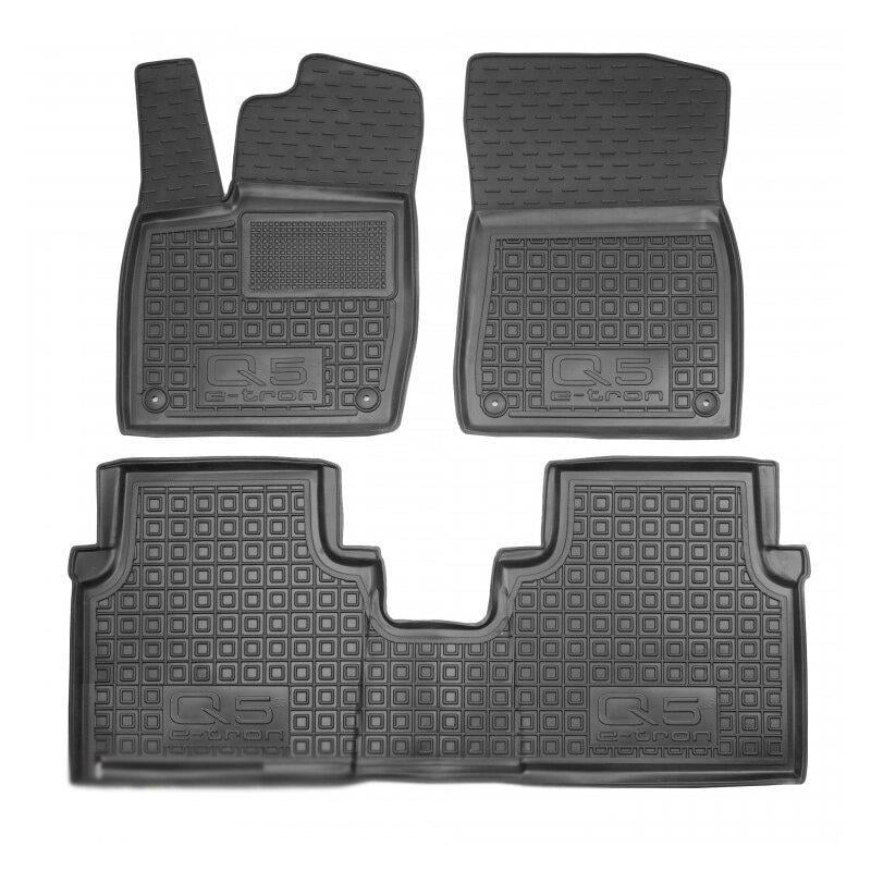 Коврики автомобильные AVTO-Gumm Audi Q5 e-tron 21- Черный (12151)