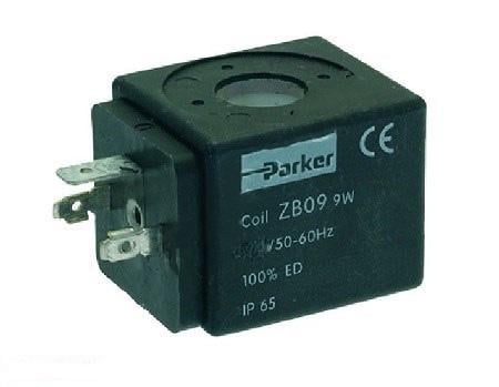 Котушка солен клапана PARKER ZB09 230В 9 Вт d14 мм