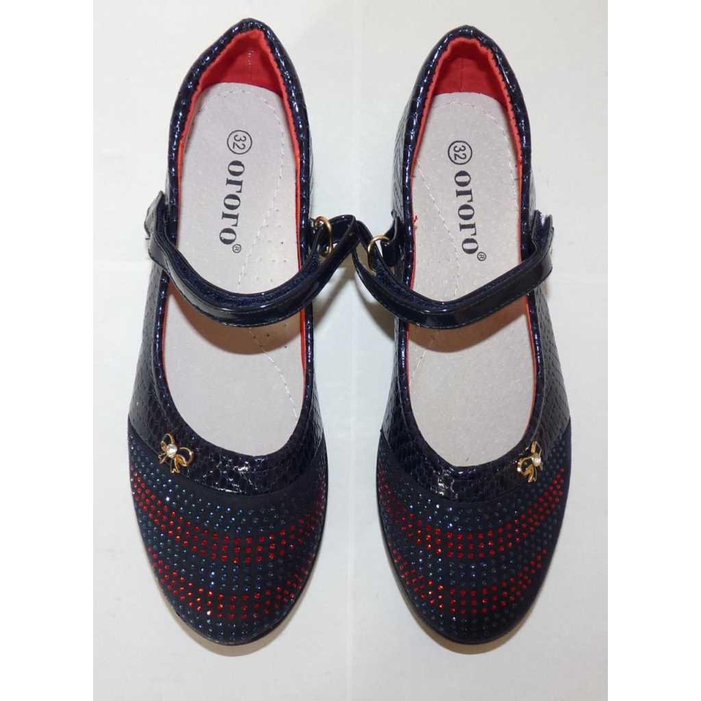 Туфлі для дівчинки Огого 105-16-21 р. 31 20,5 см (11972766) - фото 4