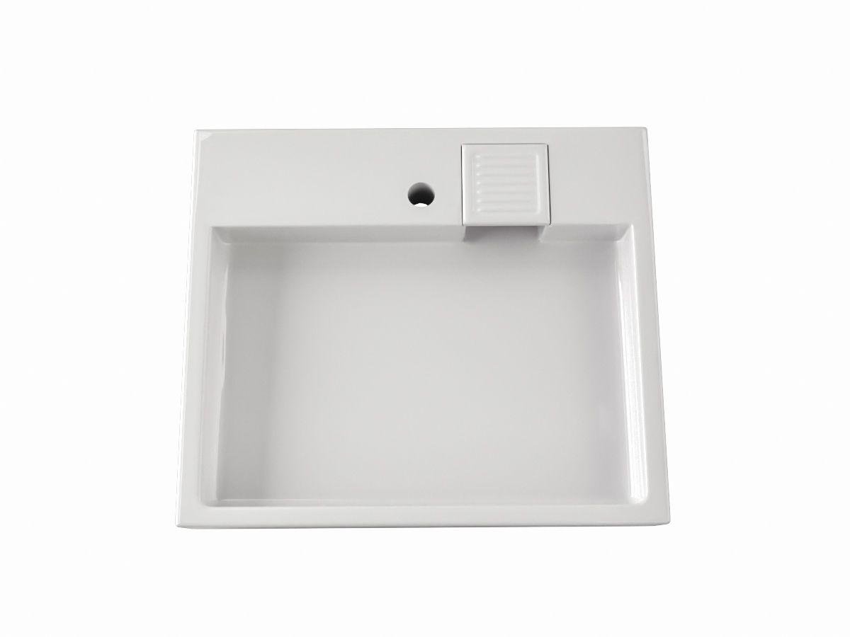 Умивальник на пральну машину акриловий Redokss San DEYMOS 60х55 см - фото 5 Умивальник на пральну машину акриловий Redokss San DEYMOS 60х55 см - фото 5