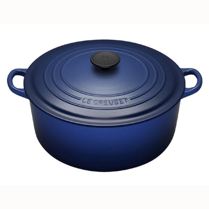 Каструля жароміцна Le Creuset з кришкою 26 см 5,3 л Синій