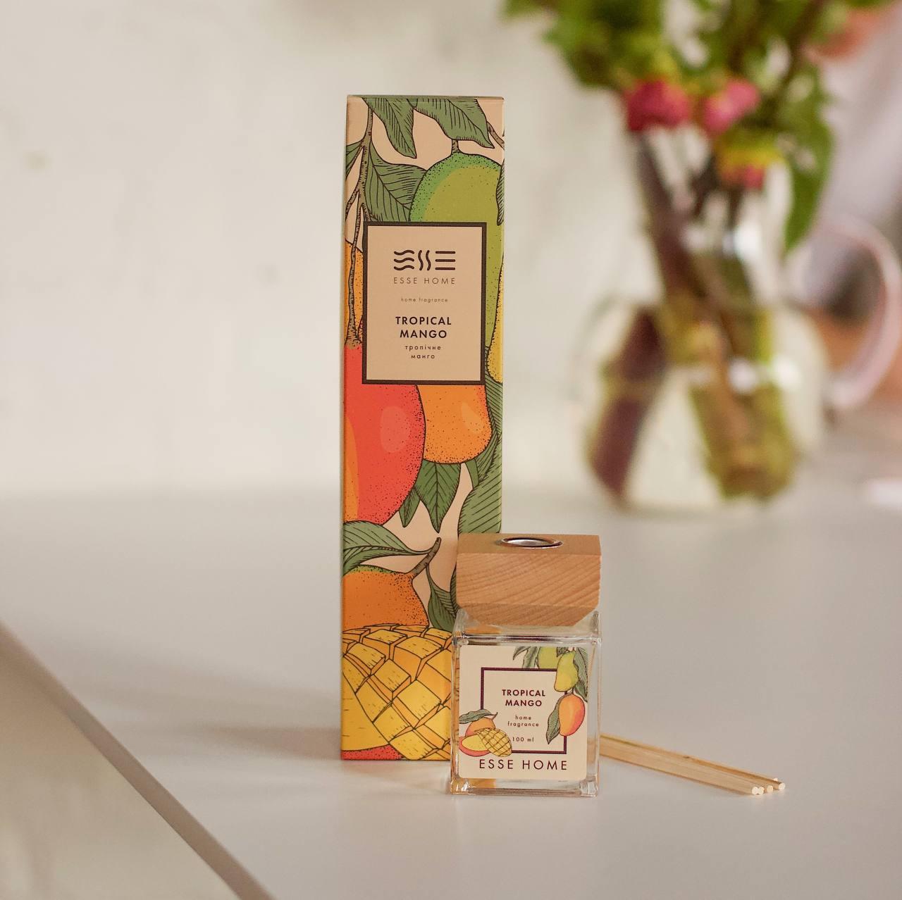 Аромадифузор Esse Home Тропічне манго 100 мл (2291750531)