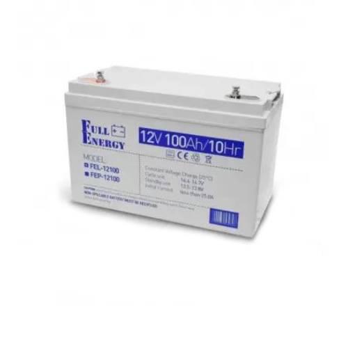 Аккумулятор гелевый для ДБЖ Full Energy FEL-12100 12 В 100 Аг - фото 2 Аккумулятор гелевый для ДБЖ Full Energy FEL-12100 12 В 100 Аг - фото 2