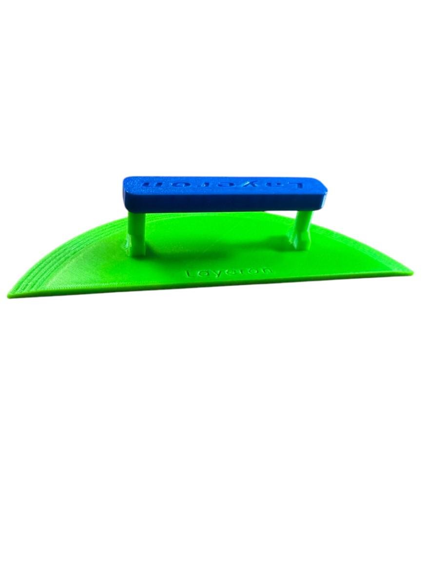 Терка шліфувальна з липучкою Layeron Місяць 210х75 мм Терка шліфувальна з липучкою Layeron Місяць 210х75 мм