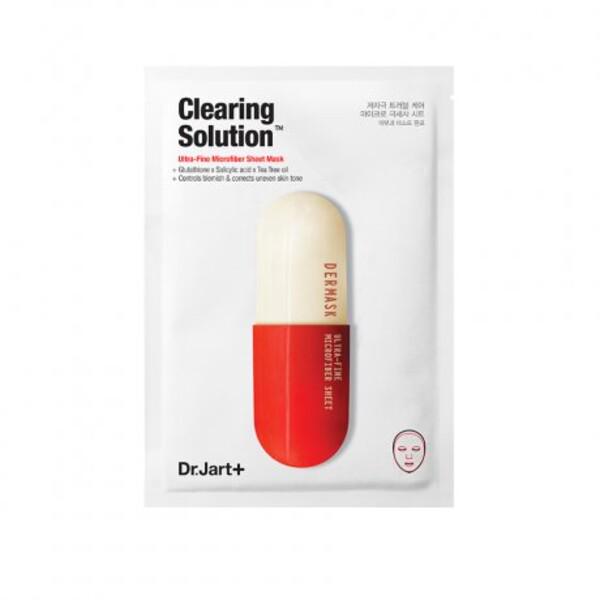 Маска Dr. Jart + Micro Jet Clearing Solution противовоспалительная 30 мл