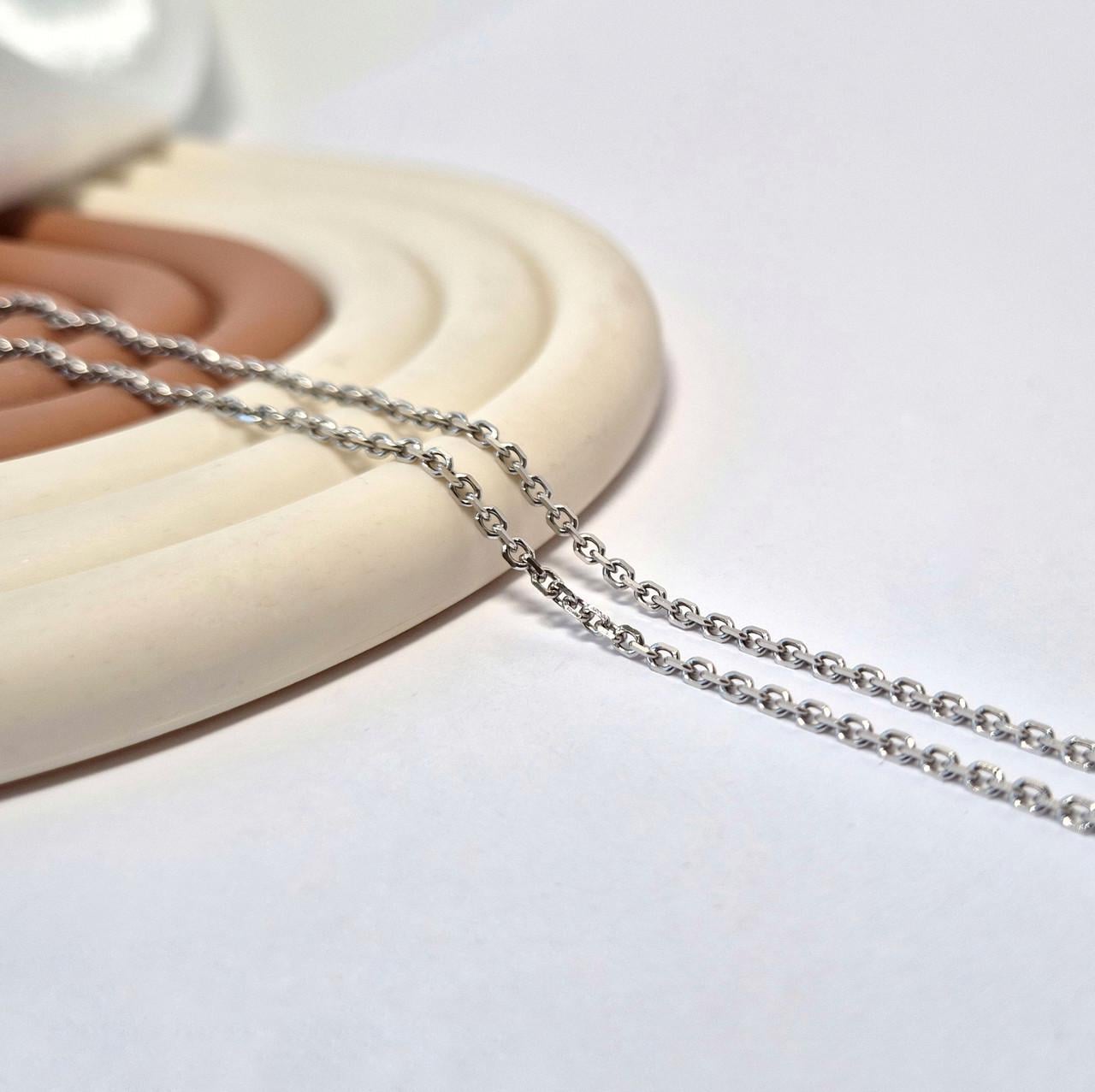 Колье серебряное Якорь 60 см 925 проба 5,70 г (855р5/60)